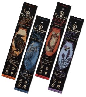 Sea Witch Botanicals - One Pack Of Each Scent (80 Incense Sticks)