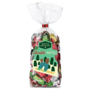Seattle Chocolate - 12oz Holiday Truffles Bag