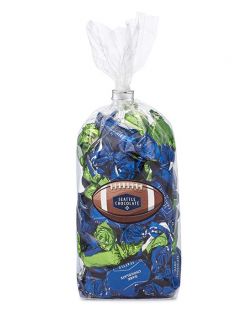 Seattle Chocolate - 12oz Seattle Football Chocolate Truffle Bag