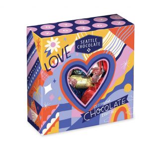 Seattle Chocolate - Love Trip Gift Box - 6oz