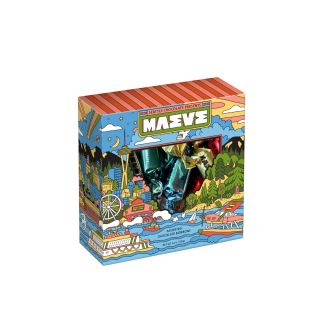 Seattle Chocolate Presents Maeve - 6oz Sound of Seattle Chocolate Truffle Box