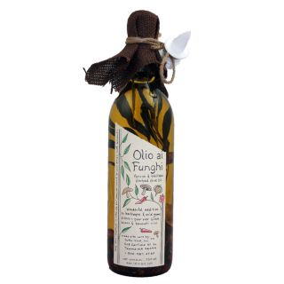 Sotto Voce Spiced Olive Oil - Olio ai Funghi - 750ml