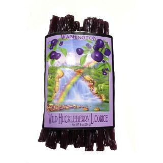 Special Offer - 3 bags of Wild Huckleberry Licorice - 3 lbs.