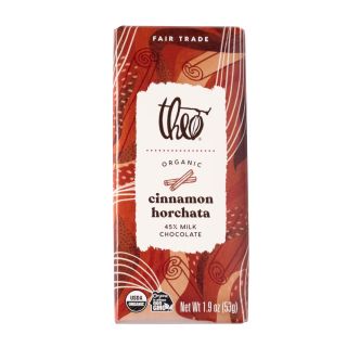Theo Chocolate - Cinnamon Horchata Milk Chocolate Bar - 1.9oz