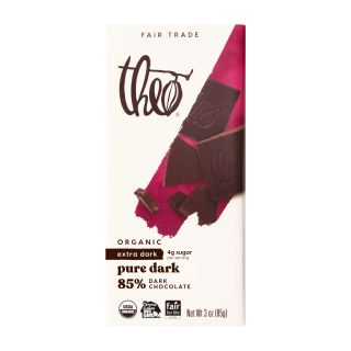 Theo Chocolate - Ultra Dark Chocolate Bar - 3oz