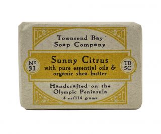 Townsend Bay Soap Company - Sunny Citrus - 4oz
