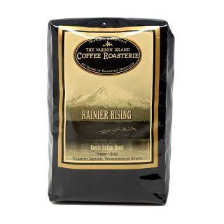 Vashon Island Coffee Roasterie - Rainier Rising Blend -  12oz Whole Bean