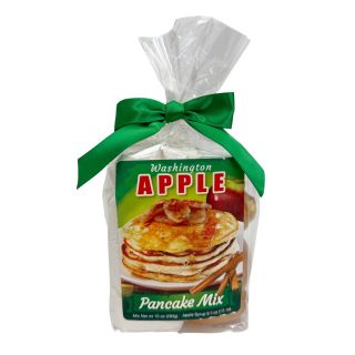 Washington Cinnamon Apple Pancake Mix With Syrup