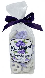 Washington Wild Huckleberry Pretzels - 6.2 oz