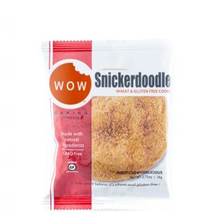 WOW Baking Company - Gluten-Free Snickerdoodle Cookie 2.75oz