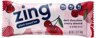 Zing - Cherry Almond Dark Chocolate - Plant-based Bar