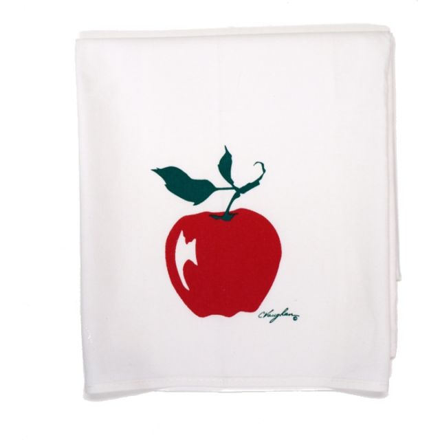 100% Cotton Kitchen Towel - Apple - 25