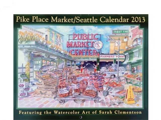 2013 Calendar - Sarah Clementson