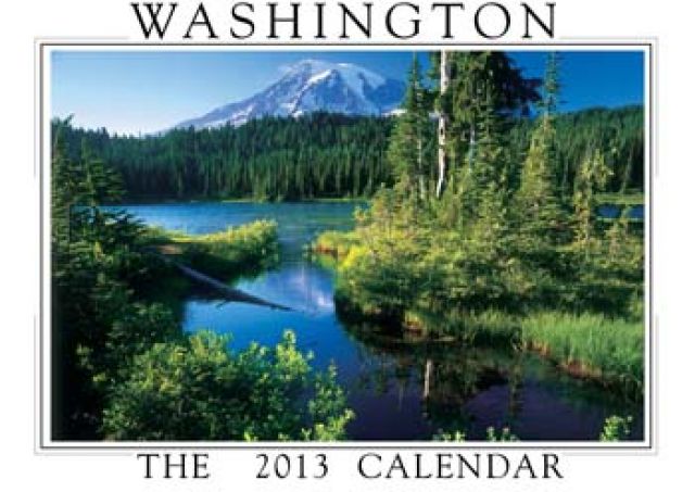2013 Calendar - Washington