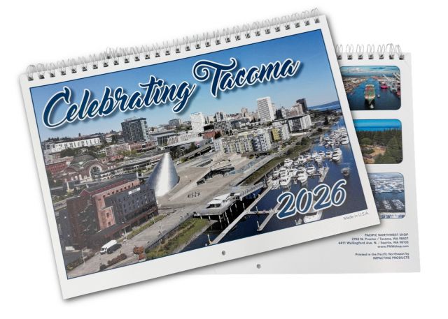 2026 Celebrating Tacoma Calendar