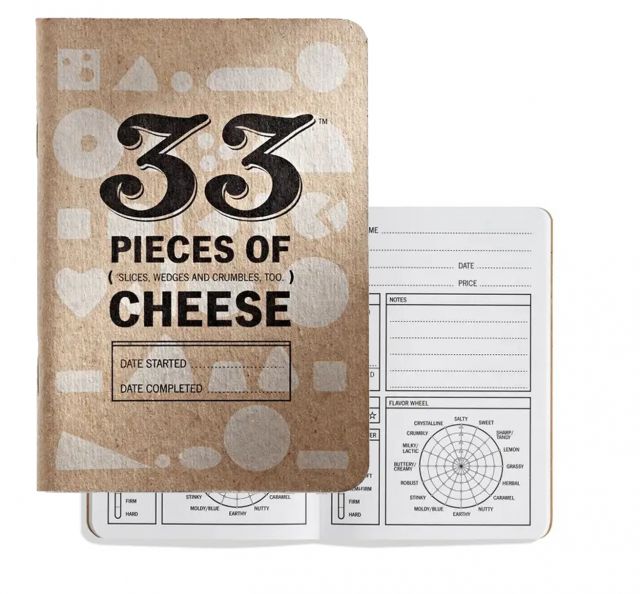 33 Cheeses Tasting Journal