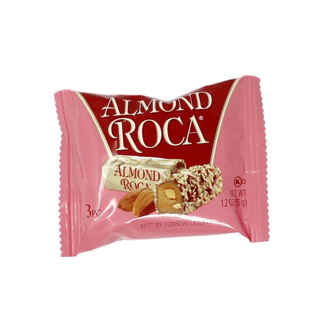 Almond Roca 3pc Buttercrunch Toffee - 1.2oz