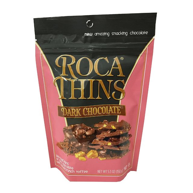 Almond Roca Dark Thins - 5.3 oz Bag