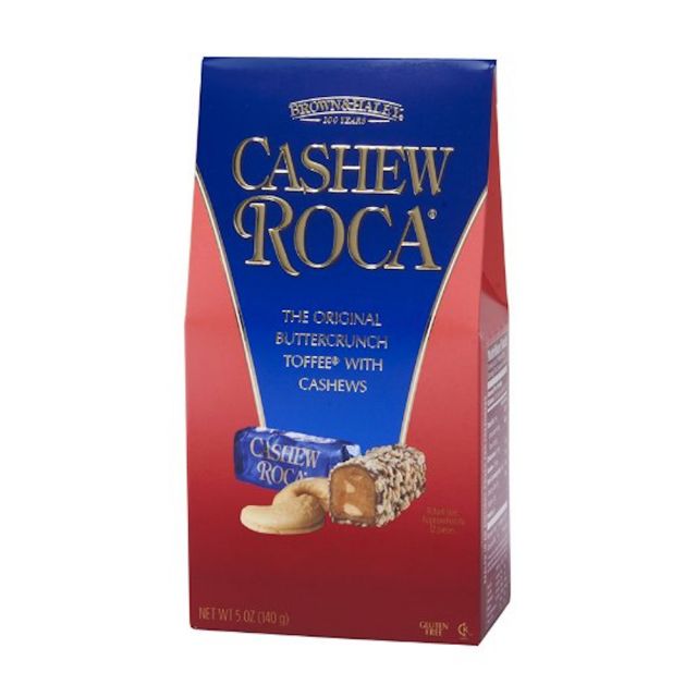 Almond Roca's Cashew Roca - 5 oz stand up box