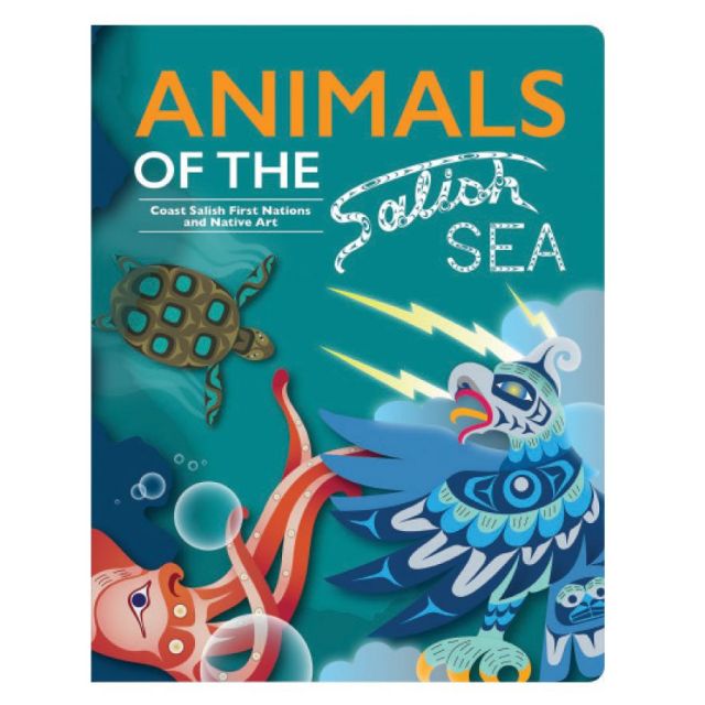 Animals of the Salish Sea Board Book