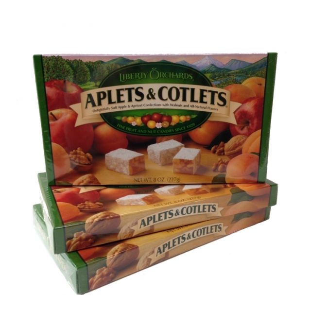 Aplets and Cotlets - Special of Three boxes (30oz)