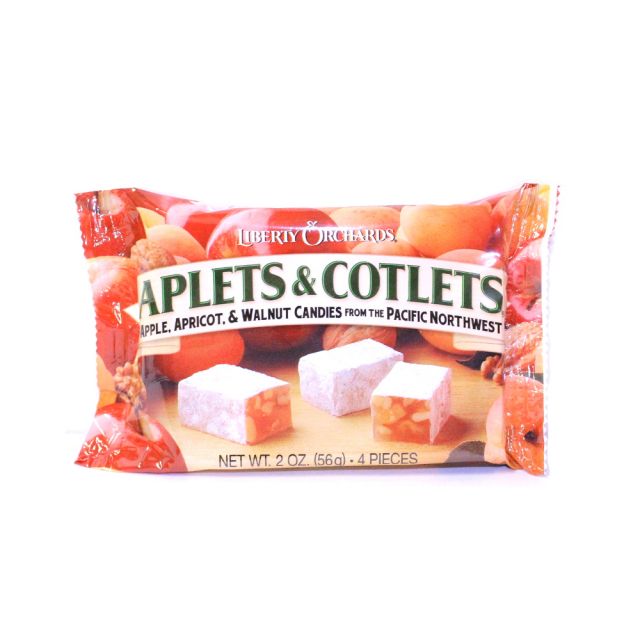 Aplets & Cotlets - by Liberty Orchards, 2 oz.