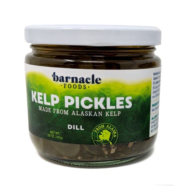 Barnacle Foods - Dill Alaskan Kelp Pickles - 10oz