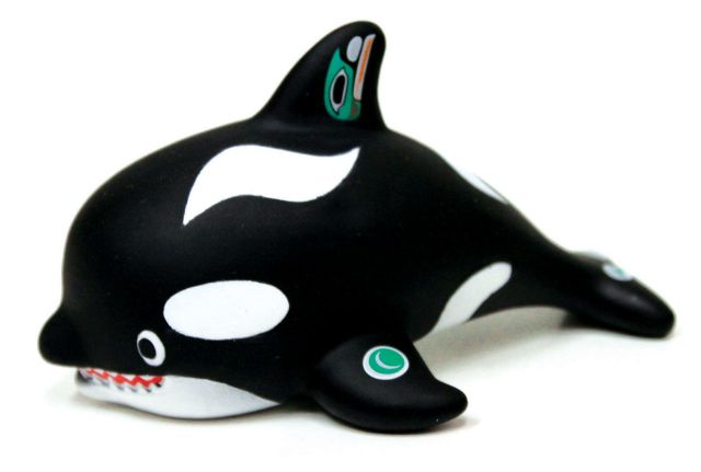 Bath Toy - Big Orca Whale