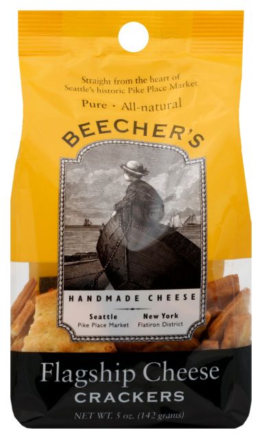 Beechers Crackers - Flagship Cheese Crackers - 5oz