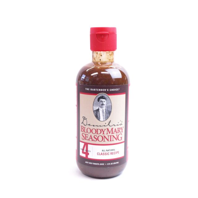 Bloody Mary Seasoning - Demitri's Classic Recipe - 8oz