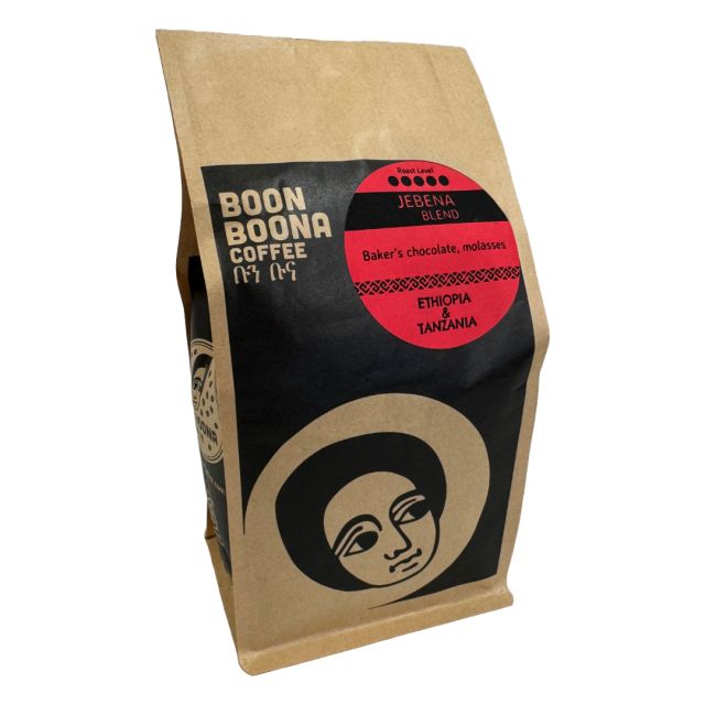Boon Boona - Whole Bean Jebena Blend Coffee