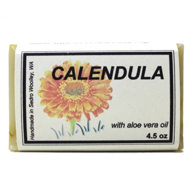Botanical Soap - Calendula Soap - 4.5oz
