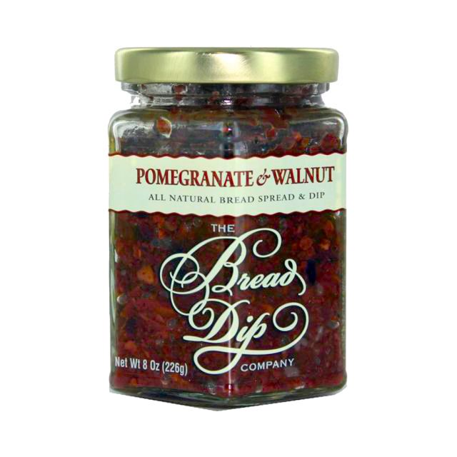 Bread Dip & Spread - Pomegranate & Walnut - 8 oz