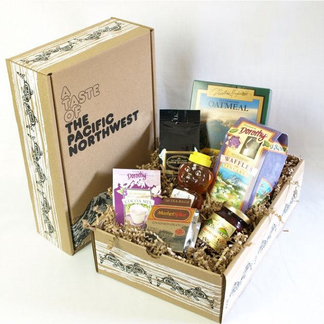 Breakfast Gift Box