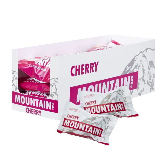 Brown & Haley Mountain Bars - Cherry - Case of 15