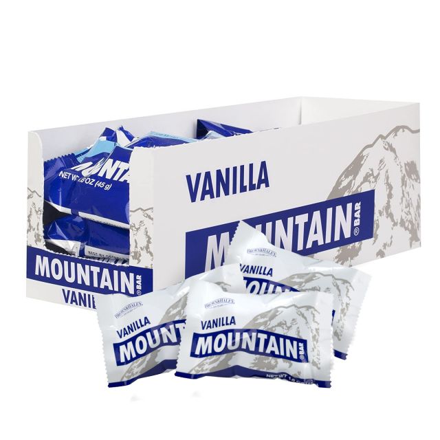 Brown & Haley Mountain Bars - Vanilla - Case of 15