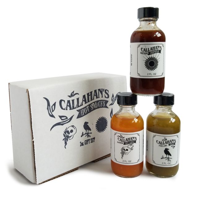 Callahan's Hot Sauces - 3 Flavor Gift Box