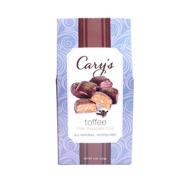 Cary's Toffee - Milk Chocolate Almond - 4oz