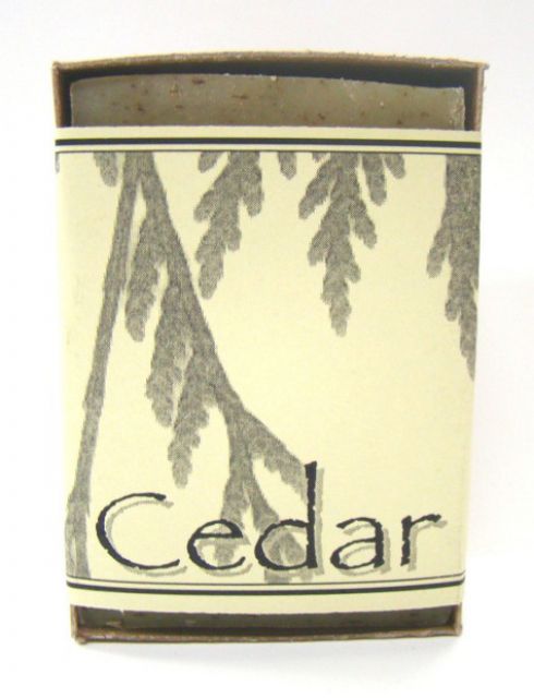 Cedar - Rainwater Soap - 3.5 oz