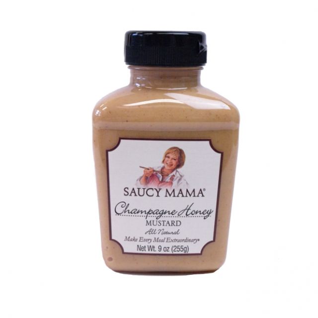 Champagne Honey Mustard - Saucy Mama - 9oz