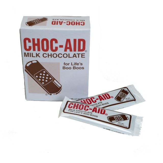 Choc - Aid - For Life's Boo Boos - 2.7oz/80g