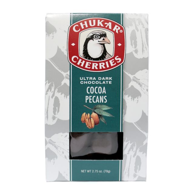 Chukar Cherries - Ultra Dark Cocoa Pecans - 2.75