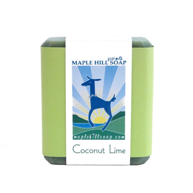 Coconut Lime Soap - Maple Hill Soap - 5oz