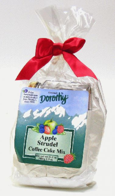 Dorothy Homemade Apple Strudel Coffee Cake Mix - 10.1 oz