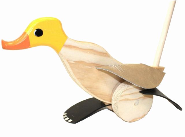 Duck Runner - Yellow