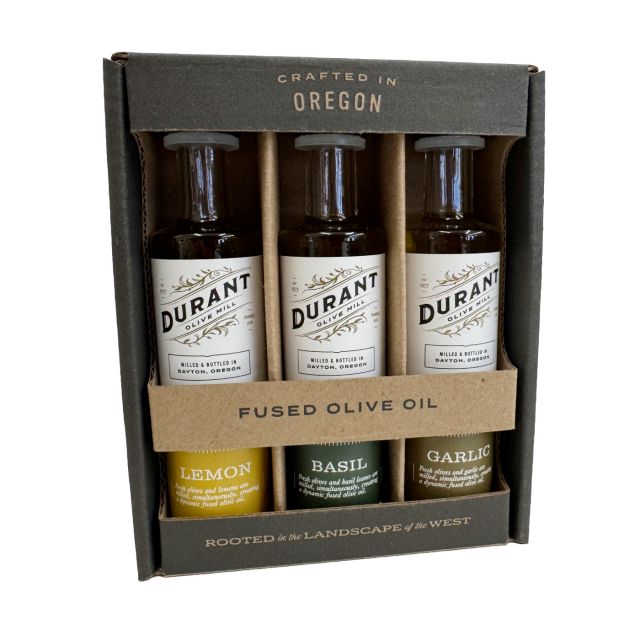 Durant Olive Mill - Fused Olive Oil Sampler Set