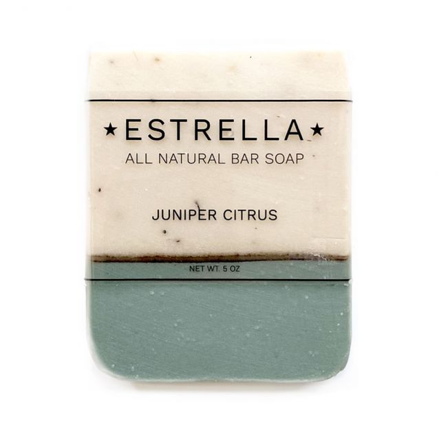 Estrella Soap Company - Juniper Citrus - 5 oz