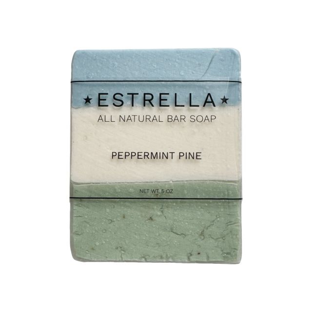 Estrella Soap Company - Peppermint Pine - 5oz
