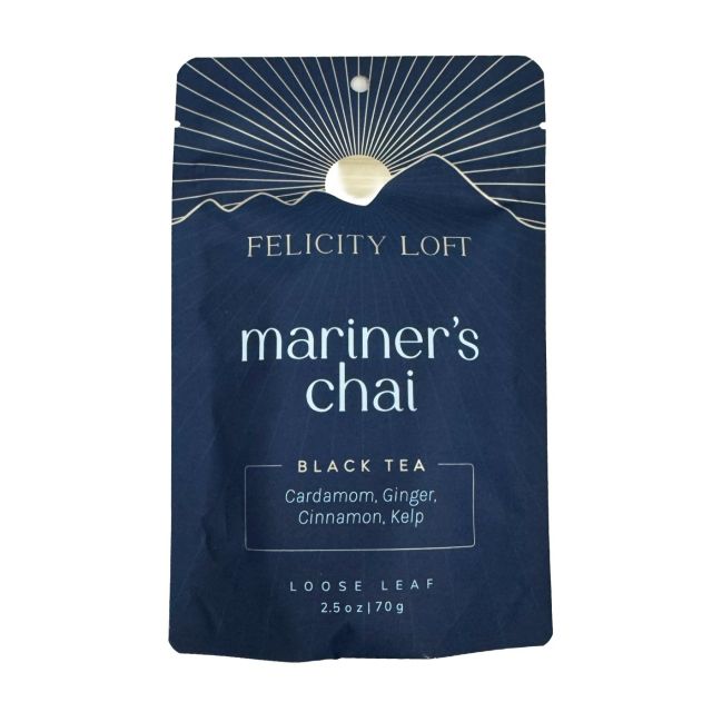 Felicity Loft - Mariner’s Chai Loose Leaf Tea - 2.5oz