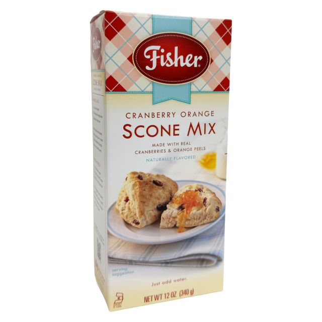 Fisher Cranberry Orange Scone Mix - 12oz